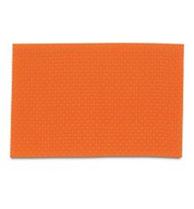 Kela Prostírání PLATO, polyvinyl, oranžové 45x30cm
