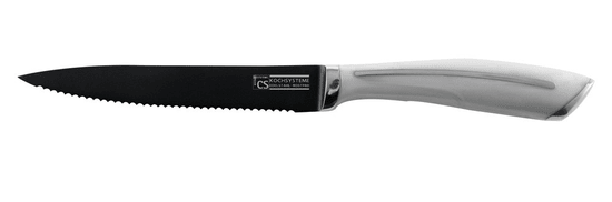 CS Solingen Nůž steakový s titanovým povrchem 13 cm GARMISCH