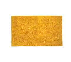 Kela Koupelnová předložka LADESSA UNI 100x60 cm žlutá