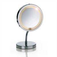 Kosmetické zrcadlo s osvětlením zvětšující