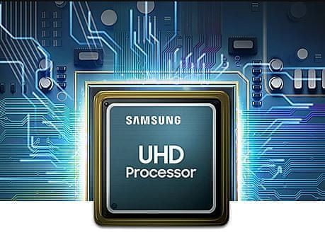 UHD procesor