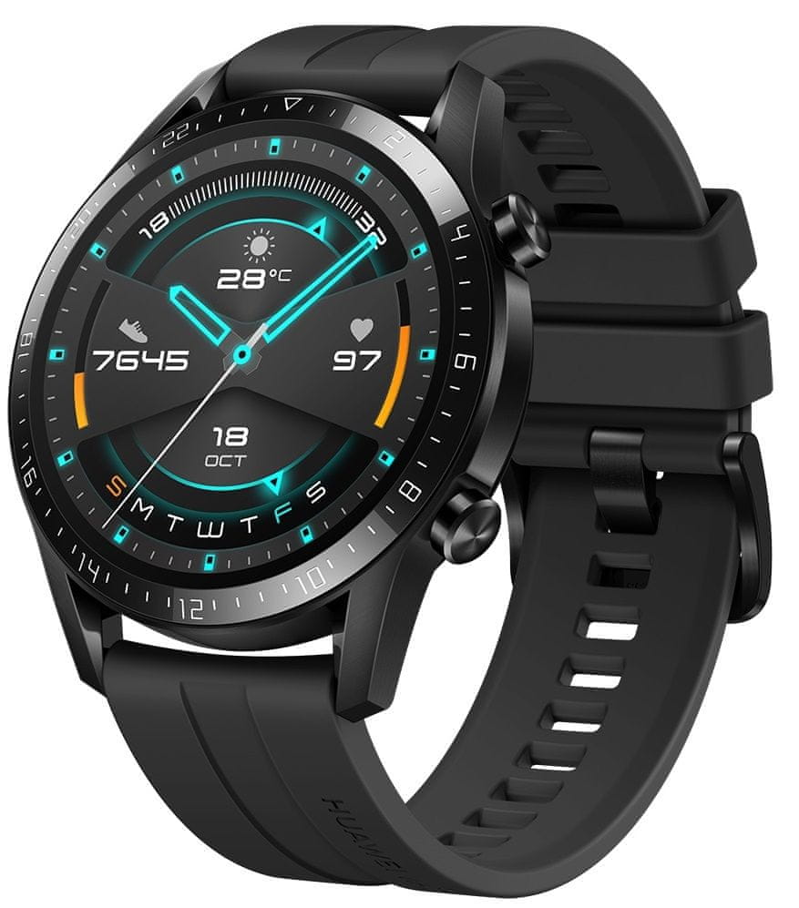Huawei Watch GT 2, černé - rozbaleno