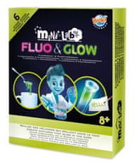 Buki France Fluo&Glow experimenty miniLab