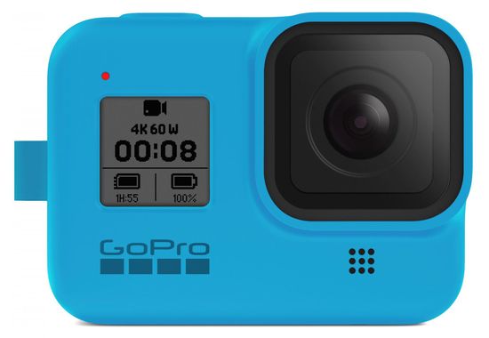 GoPro Sleeve + Lanyard modrý (HERO8 Black) (AJSST-003)