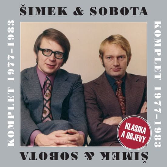 Šimek Miloslav, Sobota Luděk: Komplet 1977-1983 - Klasika a objevy (10x CD)
