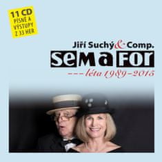 Semafor: Komplet 1989-2015 (11x CD)