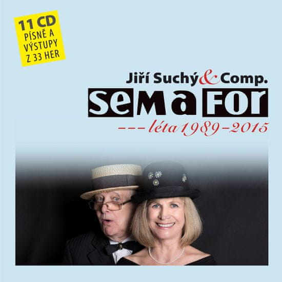 Semafor: Komplet 1989-2015 (11x CD)