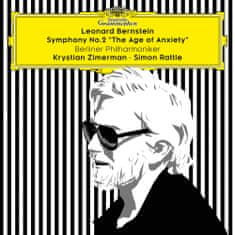 Zimerman Krystian, Simon Rattle: Symfonie č. 2 - The Age of Anxiety (Edice 2018)