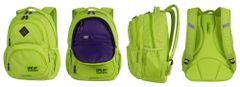 CoolPack Školní batoh Dart XL lemon/violet