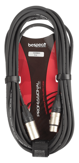 Bespeco NCMB600 Mikrofonní kabel