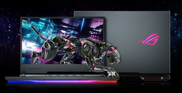 Herní notebook Asus ROG Strix 15,6 palce výkonný herní grafika NVIDIA GeForce RTX 2060 dedikovaná