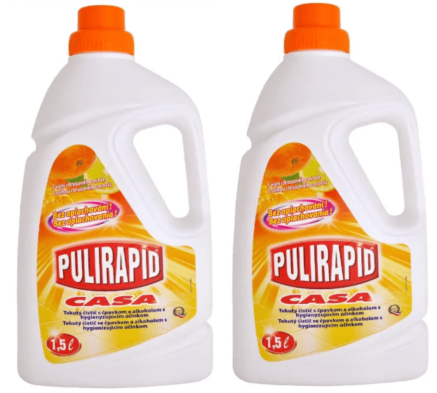 Madel Pulirapid 2 x 1,5 litru CASA univerzální čistič Citrus