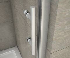 H K Posuvné sprchové dveře SYMPHONY D2 110, 106-110x190cm L/P varianta