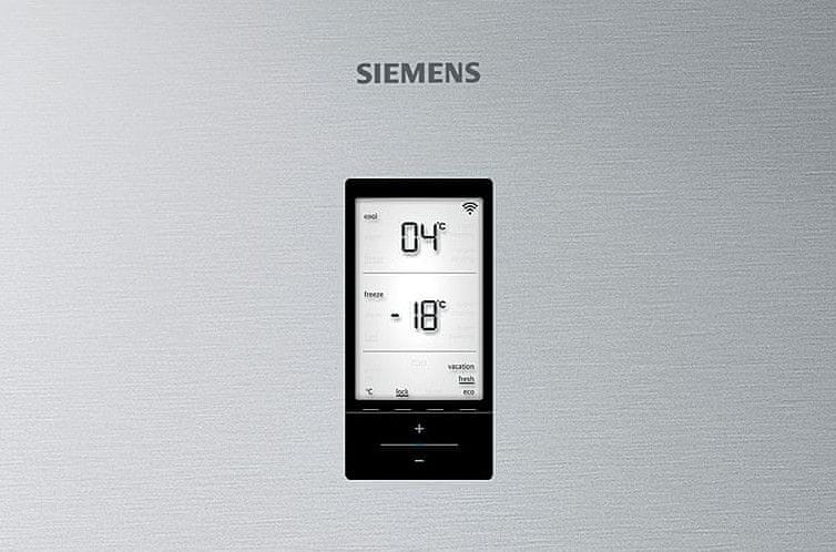 Přední panel chladničky Siemens 