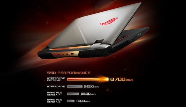 Herný notebook Asus ROG Beast (G703GXR-EV013R) procesor Intel Core i9-9980HK 3 rýchle SSD