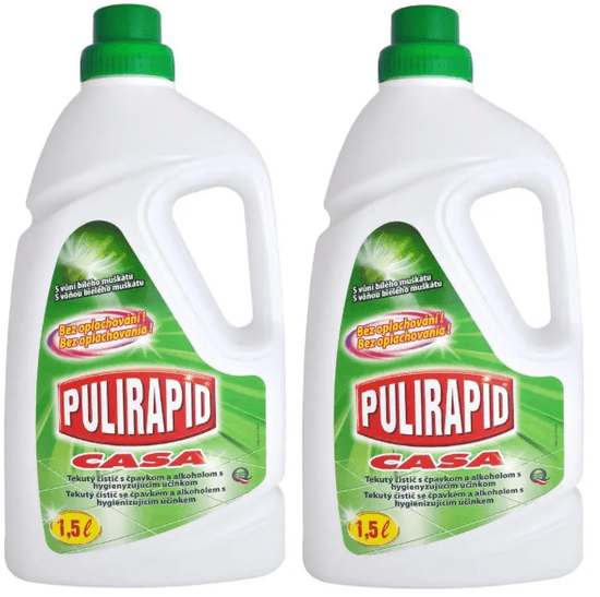 Madel Pulirapid 2 x 1,5 litru CASA univerzální čistič Muškát