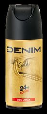 Denim Gold - deodorant ve spreji 150 ml
