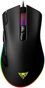 optická herní myš 8 tlačítek až 12 000 dpi rozhraní USB