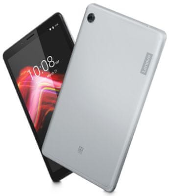 Tablet Lenovo Tab M7, Wi-Fi, štíhlý, kompaktní rozměry, velký displej, GPS, dlouhá výdrž baterie