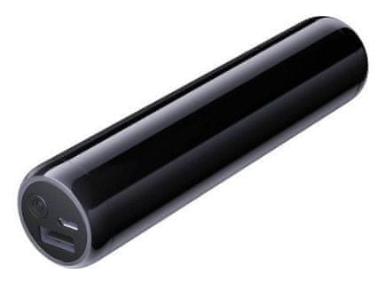 Aukey Lipstick Series kapesní powerbanka s Micro-USB kabelem (30 cm), 7000 mAh, černá (LLTS122576)