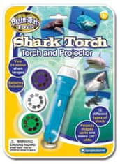 Brainstorm Toys Ruční foto projektor - Žraloci