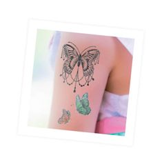 Buki France BeTeens Tetování pro holky - assort