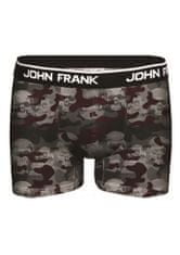 John Frank Pánské boxerky John Frank JFBD267 Dle obrázku XL