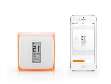Levně Netatmo Smart Thermostat NTH01-EN-EU