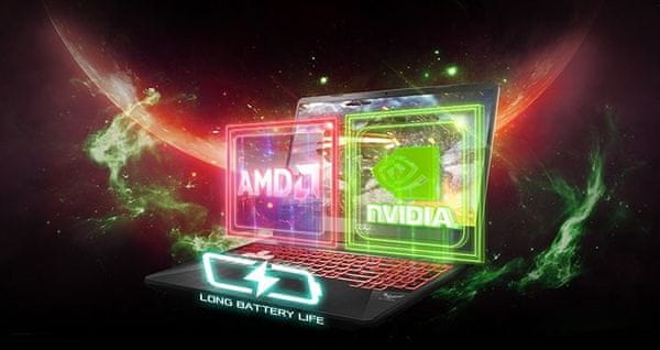 Herný notebook Asus TUF Gaming (FX505DV-AL072T) NVIDIA GeForce RTX 2060 AMD Ryzen 5