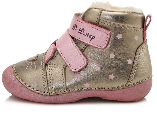 D-D-step dětská zimní obuv