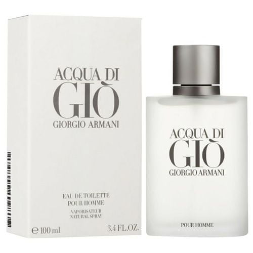 Giorgio Armani Toaletní voda , Acqua Di Gio pour Homme, 100 ml