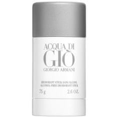 Giorgio Armani Tuhý deodorant pro muže , Acqua Di Gio pour Homme, 75 ml