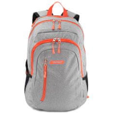 Target Studentský batoh , Oranžovo-šedý