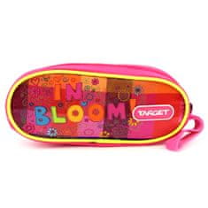 Target Školní penál , In Bloom!, jednoduchý, růžový