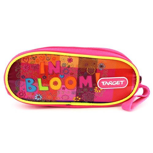 Target Školní penál , In Bloom!, jednoduchý, růžový