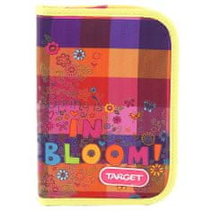 Target Školní penál s náplní , In Bloom - barevné kostky