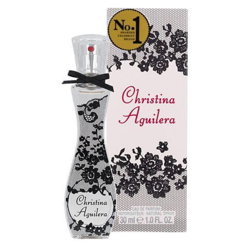 Christina Aguilera Parfémová voda , s rozprašovačem, 30 ml