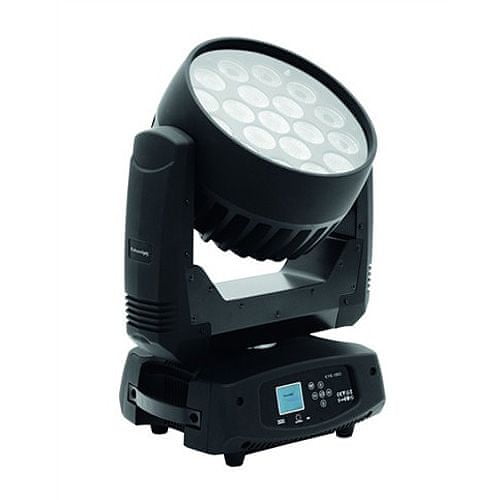 Futurelight Otočná LED Wash hlavice , EYE-190 Zoom, otočná LED Wash hlavice