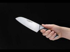 Böker Manufaktur Forge Santoku nůž 03BO502 29.3 cm černá