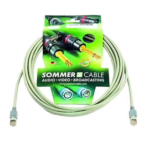 Sommer Cable Propojovací kabel Sommer, networkcable CAT 5 FTP 6m