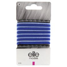 Elite Models Gumičky do vlasů ASST, Modré, 14 ks, průměr 65mm