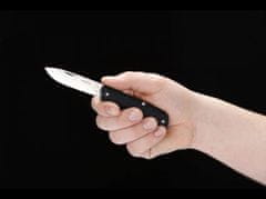 Böker Plus 01BO801 Tech Tool City 1 víceúčelový kapesní nůž 7,1 cm, černá, G10, rozbíječ skla