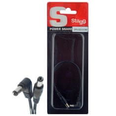 Stagg Napájecí kabel , Délka 20 cm