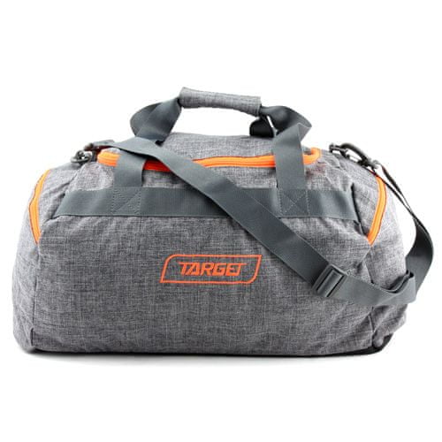 Target Cestovní taška , Oranžovo-šedá