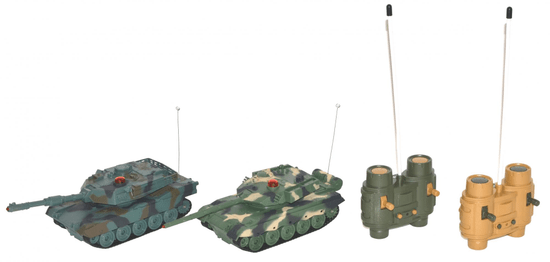 Wiky Moderní tanková bitva RC 20 cm - rozbaleno