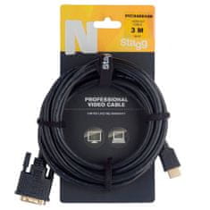 Stagg Propojovací kabel , NVC3HAMDVIDM