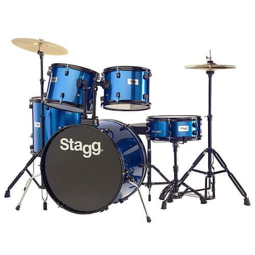 Stagg Bicí sada , TIM122B BL, bicí sada, modrá
