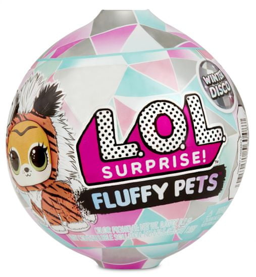 L.O.L. Surprise! Fluffy Pets Chundeláček