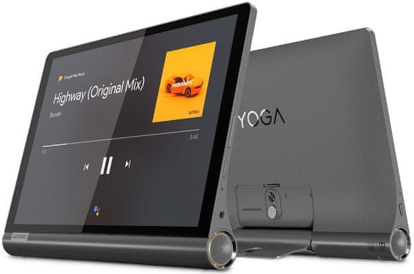 Tablet Lenovo Yoga Smart Tab, Wi-Fi, chytrý asistent, stojánek, ovládání chytré domácnosti Android 10