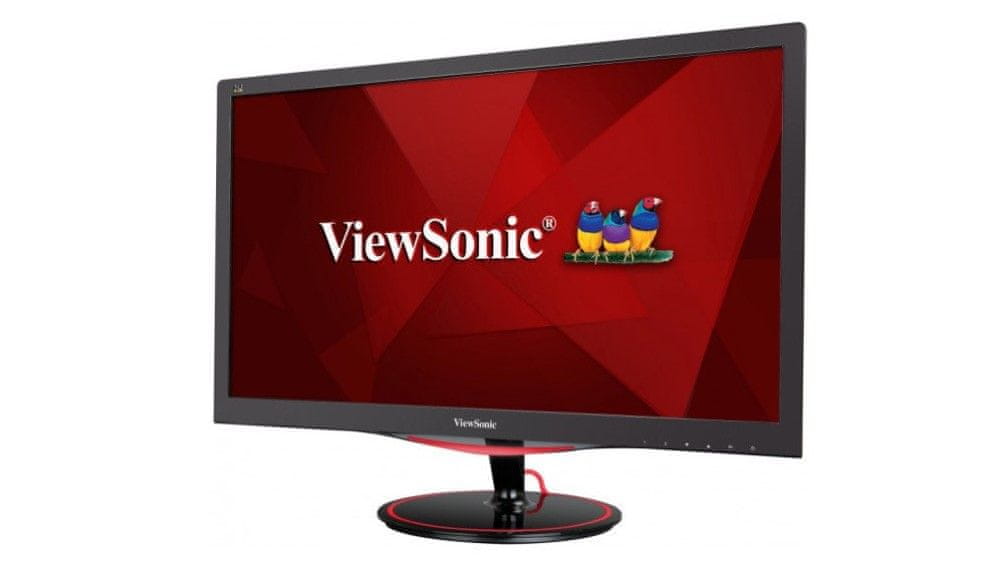 Viewsonic VX2458-MHD gamer monitor, 24 hüvelyk FreeSync képernyőátmérővel